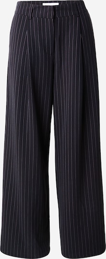 studioselect Pantalón plisado 'Elsa' en gris / negro, Vista del producto