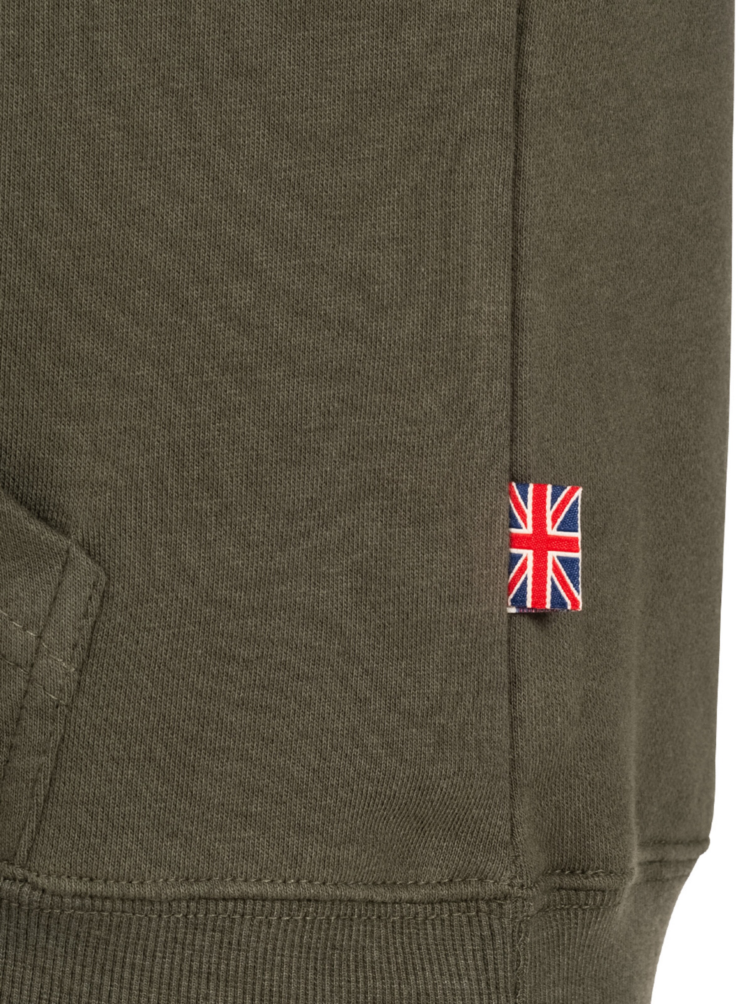 LONSDALE Sweatshirt 'Fremington' in Grün