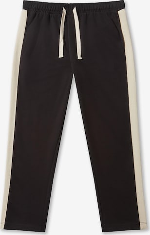 Loosefit Pantaloni di Irasuto Studios in nero: frontale