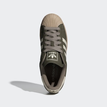 Baskets basses 'Superstar II' ADIDAS ORIGINALS en vert