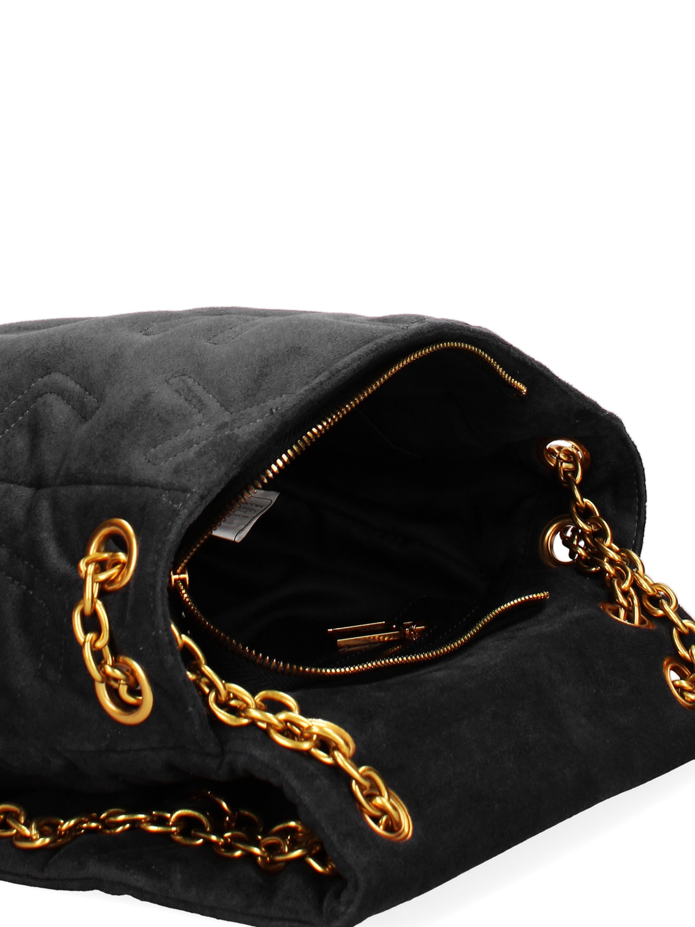 Borsa a spalla di Custo Barcelona in nero