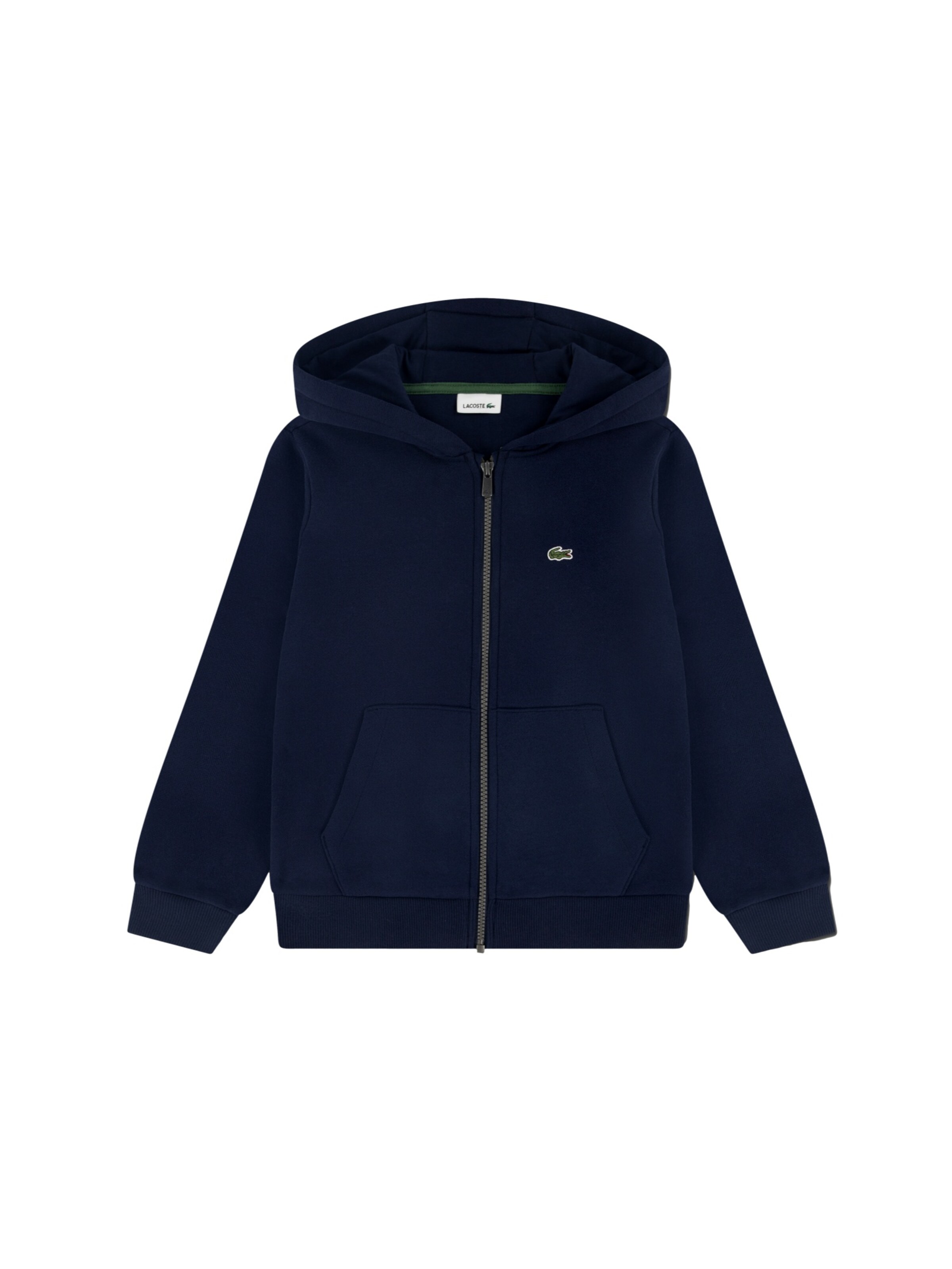 LACOSTE Sweatjacke 'LCB Core' in Blau: Vorderseite