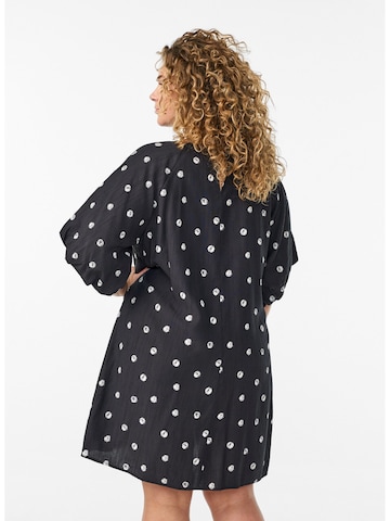 Zizzi Kjole 'VSol' i sort