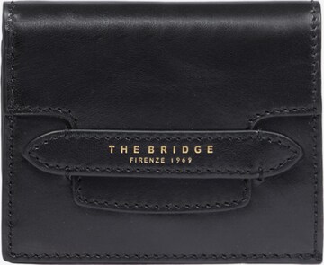 The Bridge Tegnebog i sort: forside