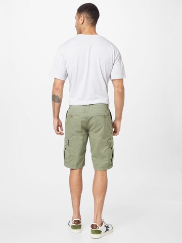 bugatti Regular Cargo Pants in Green