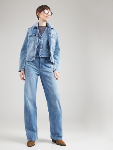 Wide Leg Jean AG Jeans en bleu