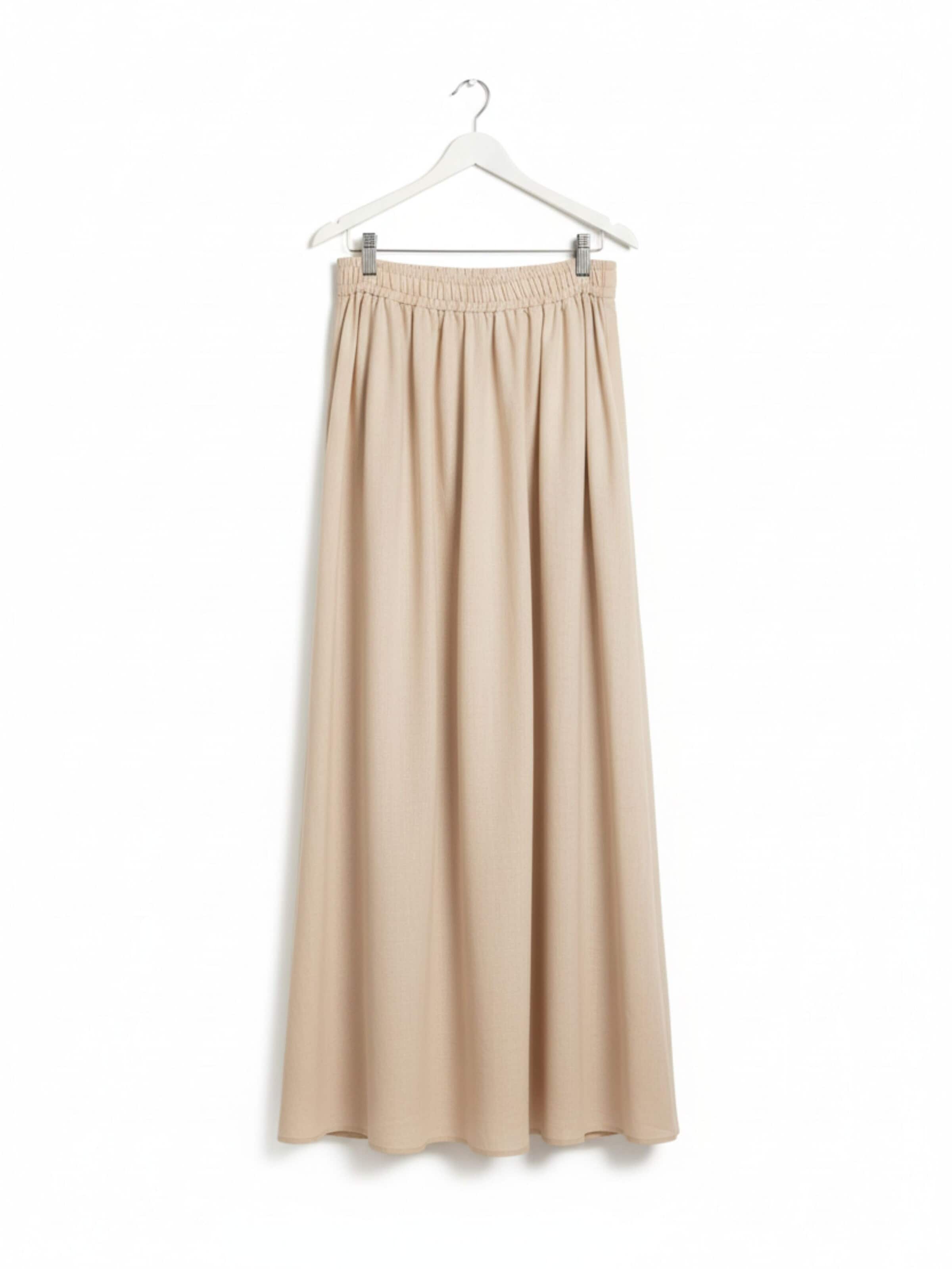 WEARABLE STORIES Rock 'Beau'‌‌‌‌‌‌ in Beige: Vorderseite