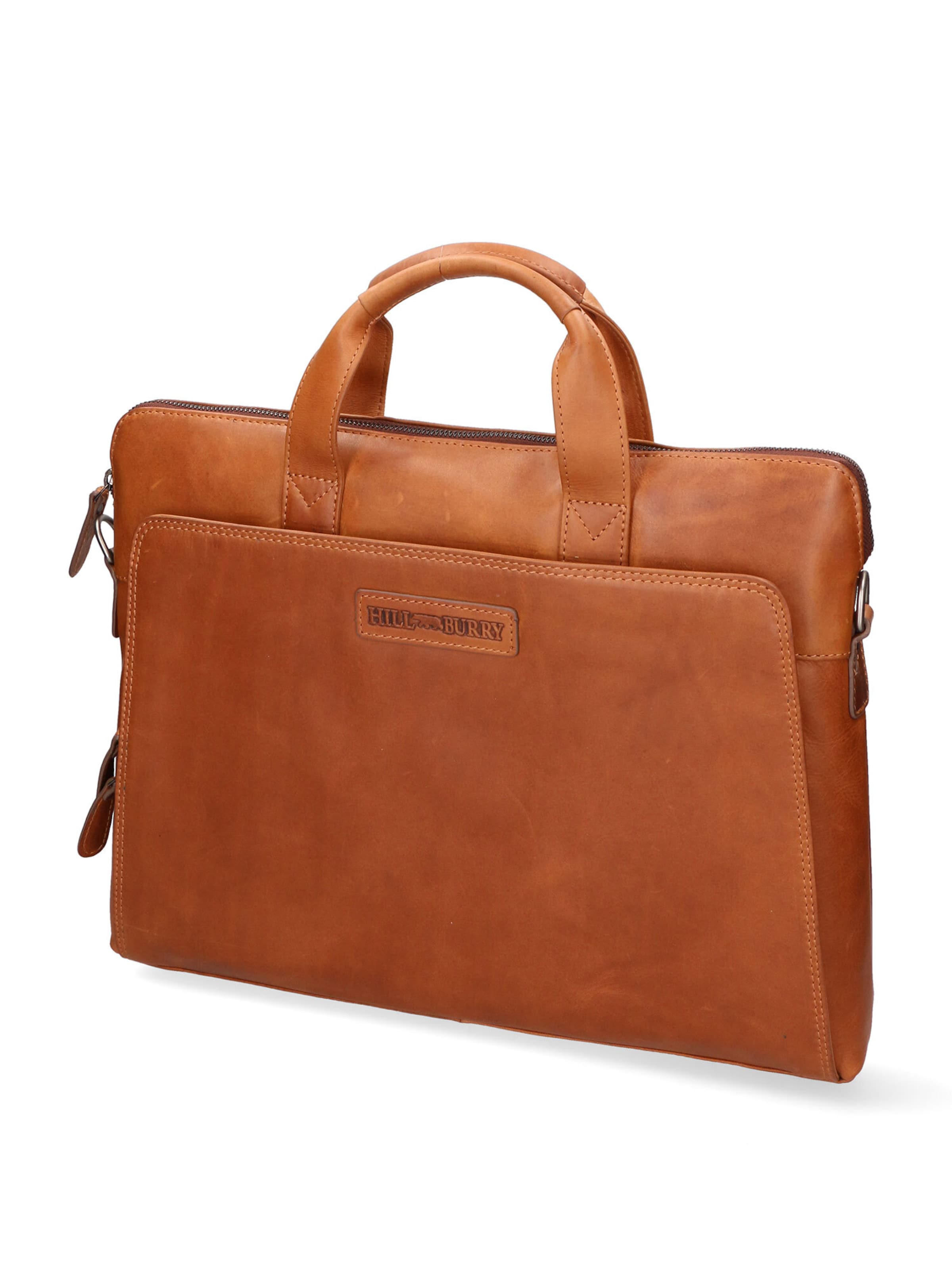 Borsa a tracolla di HILL BURRY in marrone