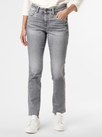 Cambio Jeans 'Paris' in Grey: front