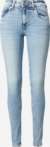 Skinny Jean 'REGENT' Pepe Jeans en bleu : devant