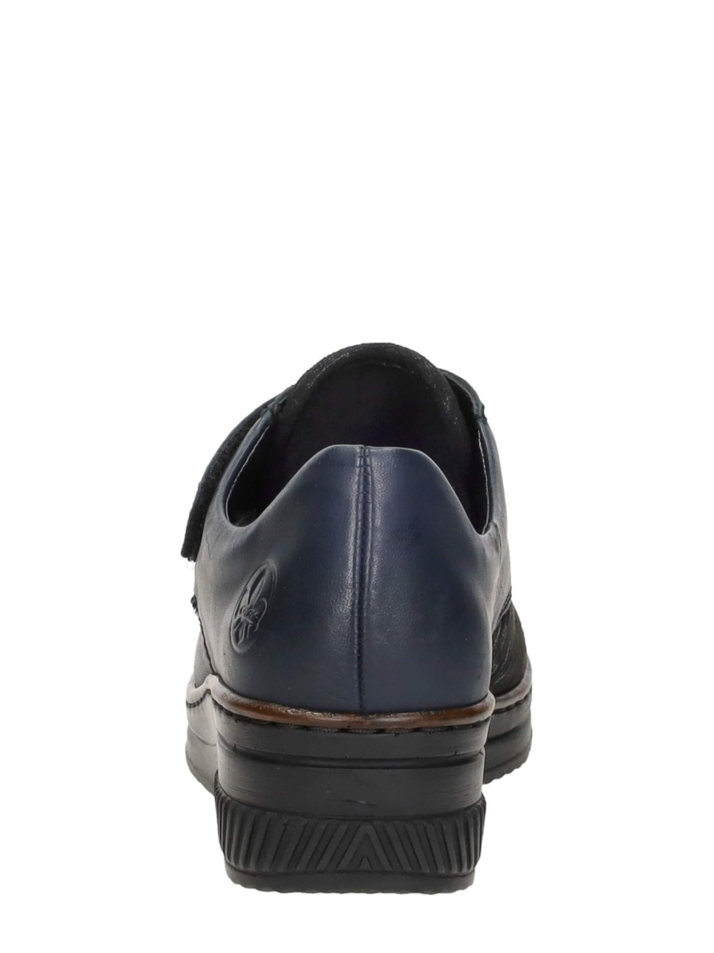 Rieker Slip-ons 'Klittenband' in Blue