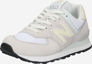 new balance Platform trainers '574' in Beige: front