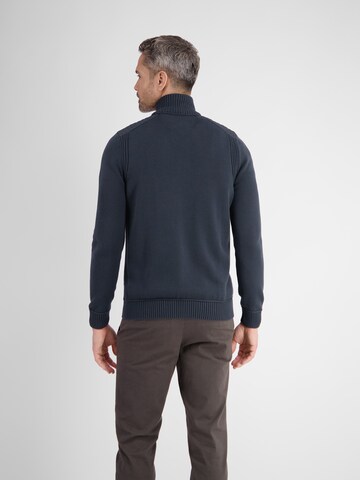 LERROS Knit cardigan in Blue