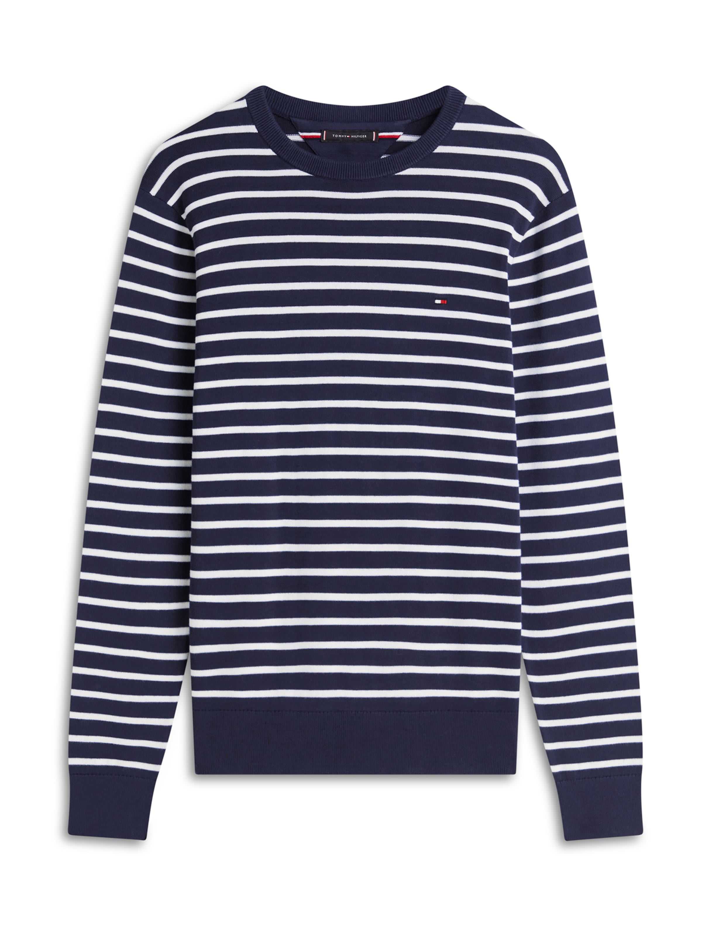 Pullover 'ESSENTIAL' di TOMMY HILFIGER in blu: frontale