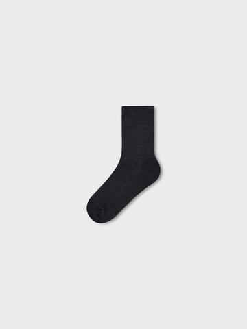 NAME IT Socken 'Wakta' in Grau