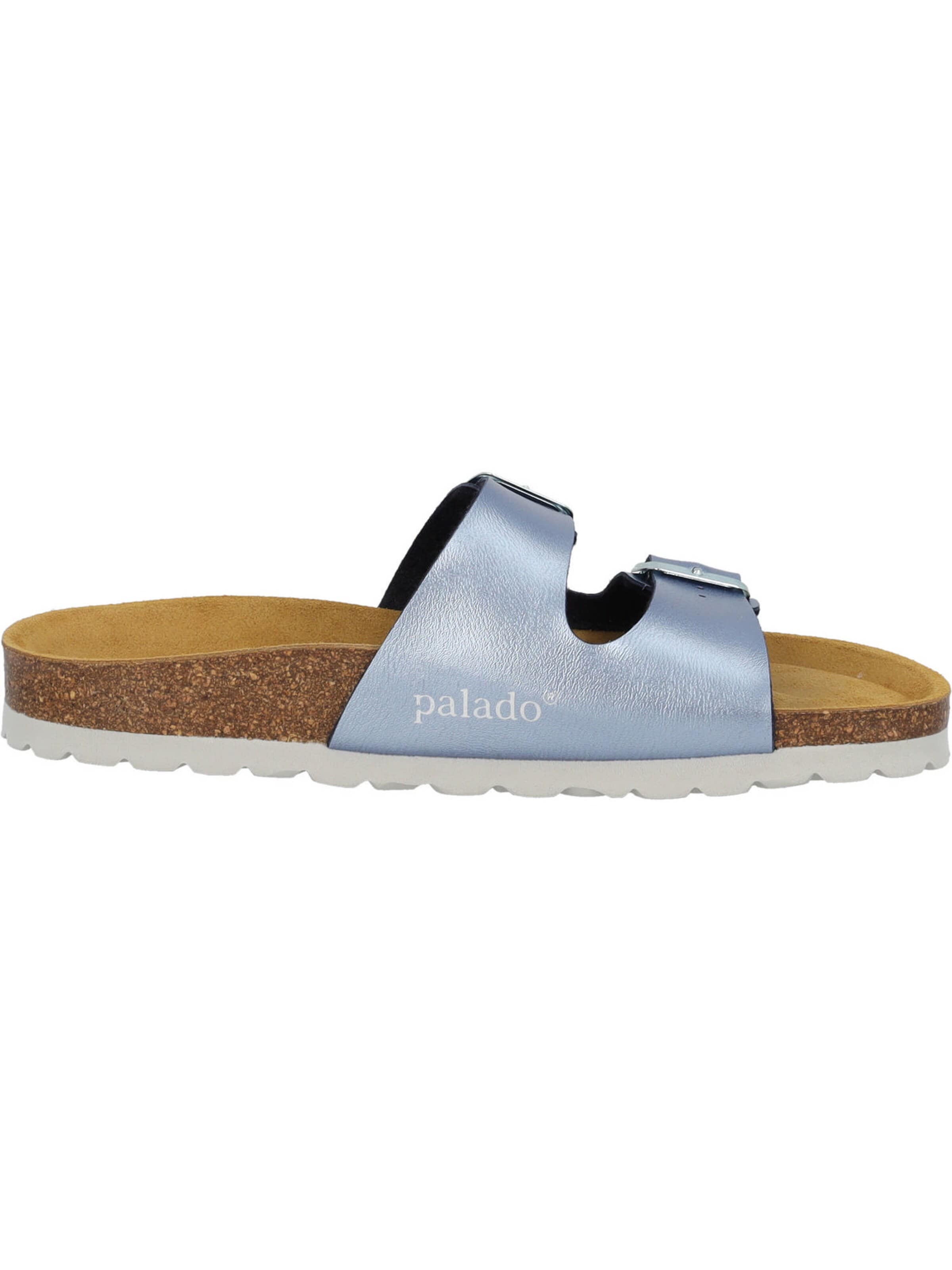 Palado Muiltjes 'Palado Milos Metallic' in Blauw