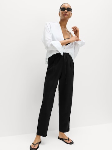Coupe slim Pantalon Marks & Spencer en noir