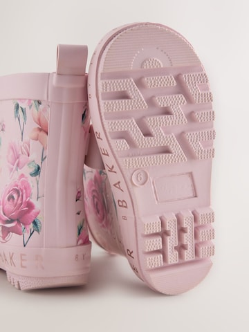 Baker by Ted Baker Gummistøvler i pink