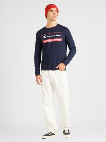 Champion Authentic Athletic Apparel Shirt in Blau
