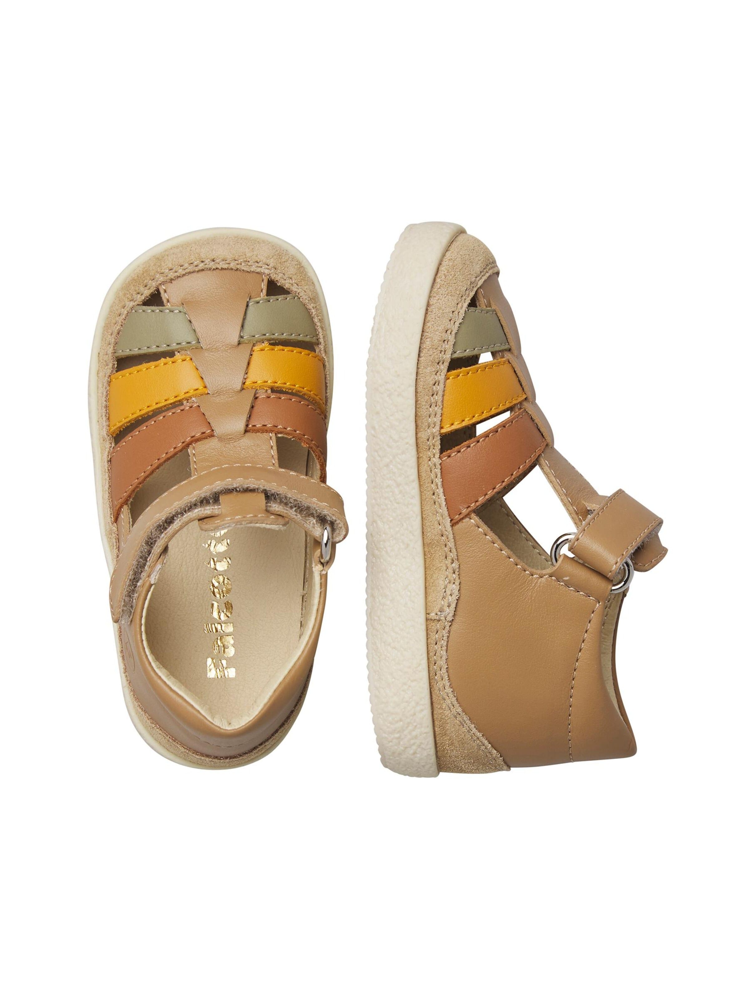 Falcotto Open shoes 'AURIX' in Beige