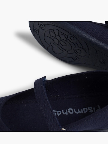 Pisamonas - Bailarina en azul