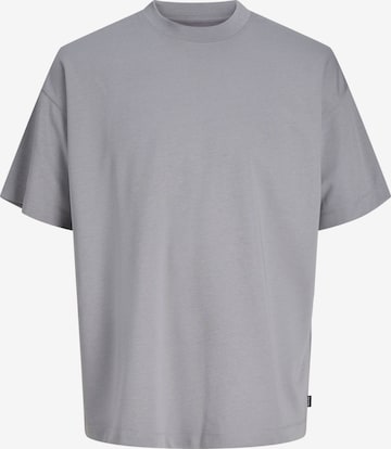 JACK & JONES - Camiseta en gris: frente