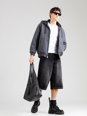 JACK & JONES Тениска в черно