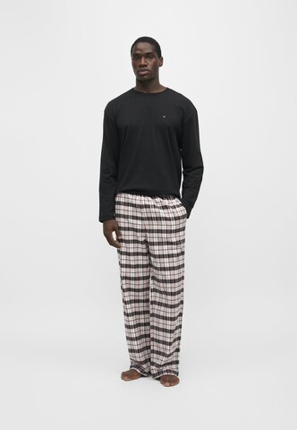 Tommy Hilfiger Underwear Hosszú pizsama - fekete