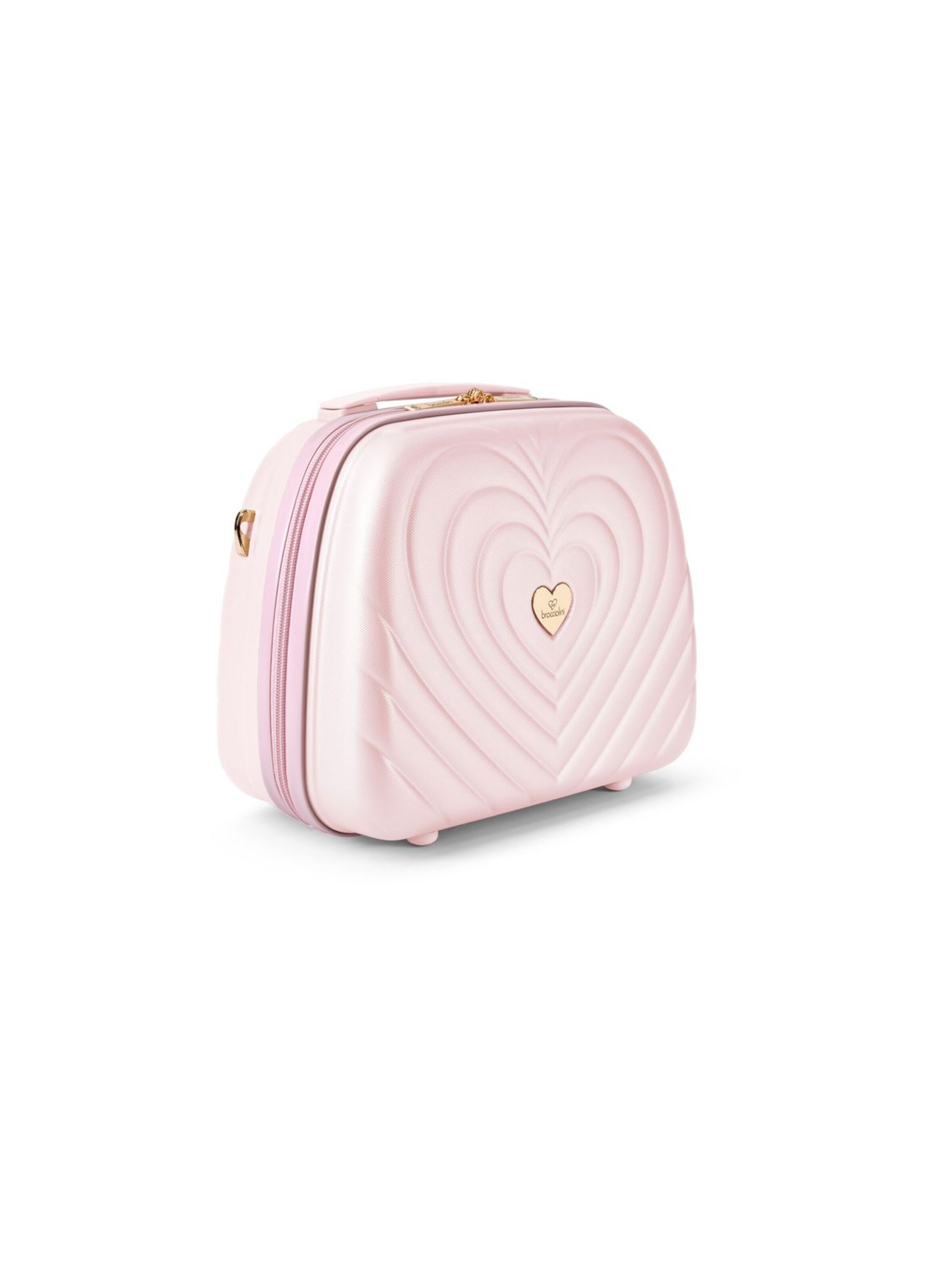 Braccialini - Bolsa de maquillaje 'Matelassé' en rosa