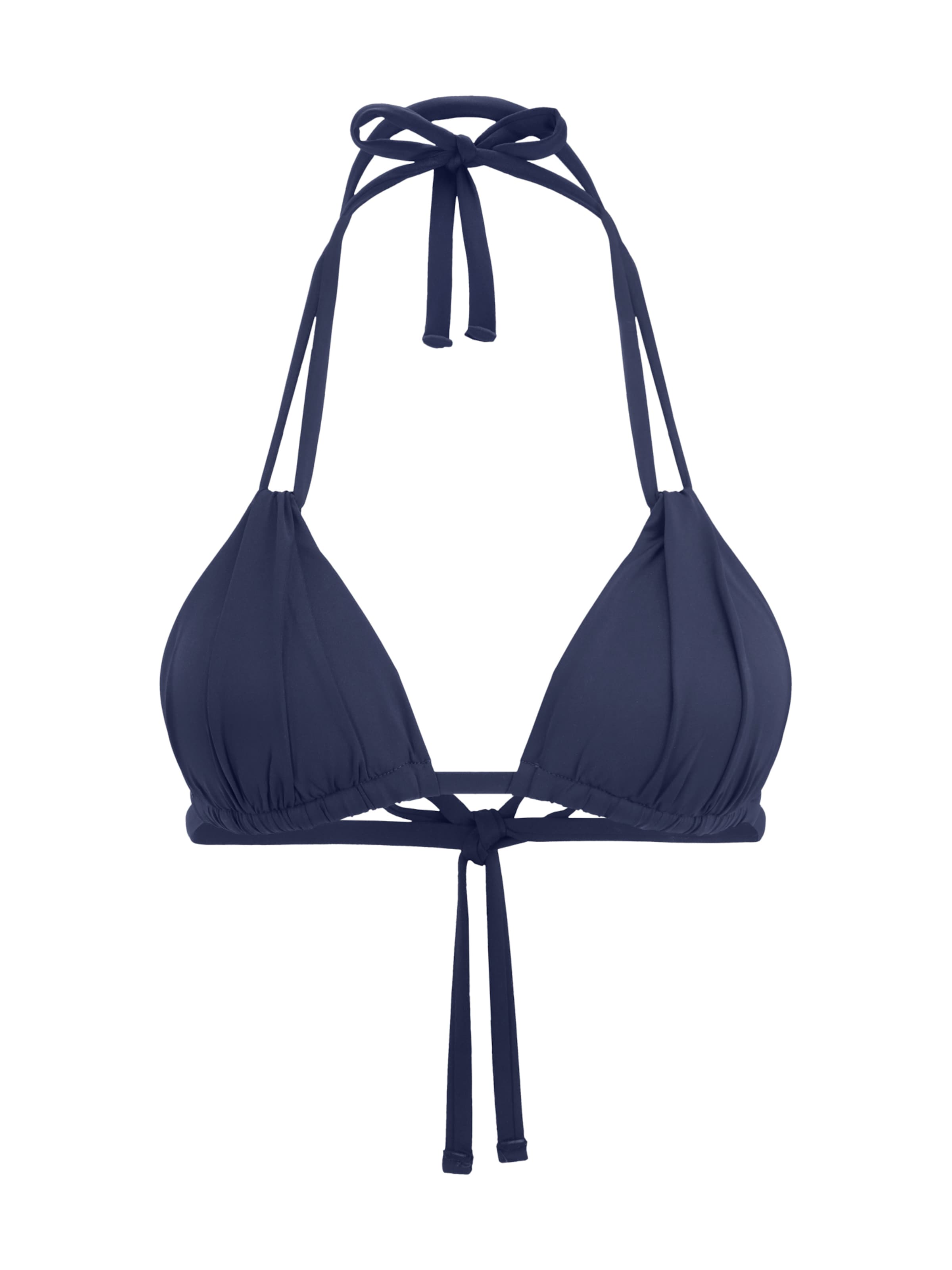 s.Oliver Horní díl plavek 'Spain' – modrá: přední strana