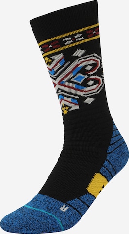 Stance Sportsocken 'THE KONSBURGH' in Schwarz: predná strana