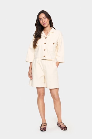 SAINT TROPEZ Blouse 'Kayo' in White