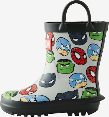 Next Kumisaappaat värissä harmaa: etupuoli