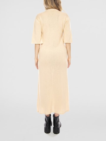 minimum Dress 'Gianna' in Yellow