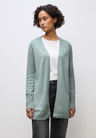 STREET ONE Strickjacke in Blau: Vorderseite