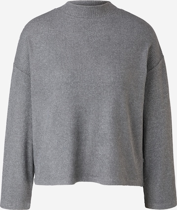 T-shirt QS en gris : devant