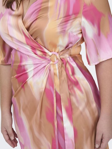 Robe 'CARVeliane' ONLY Carmakoma en rose