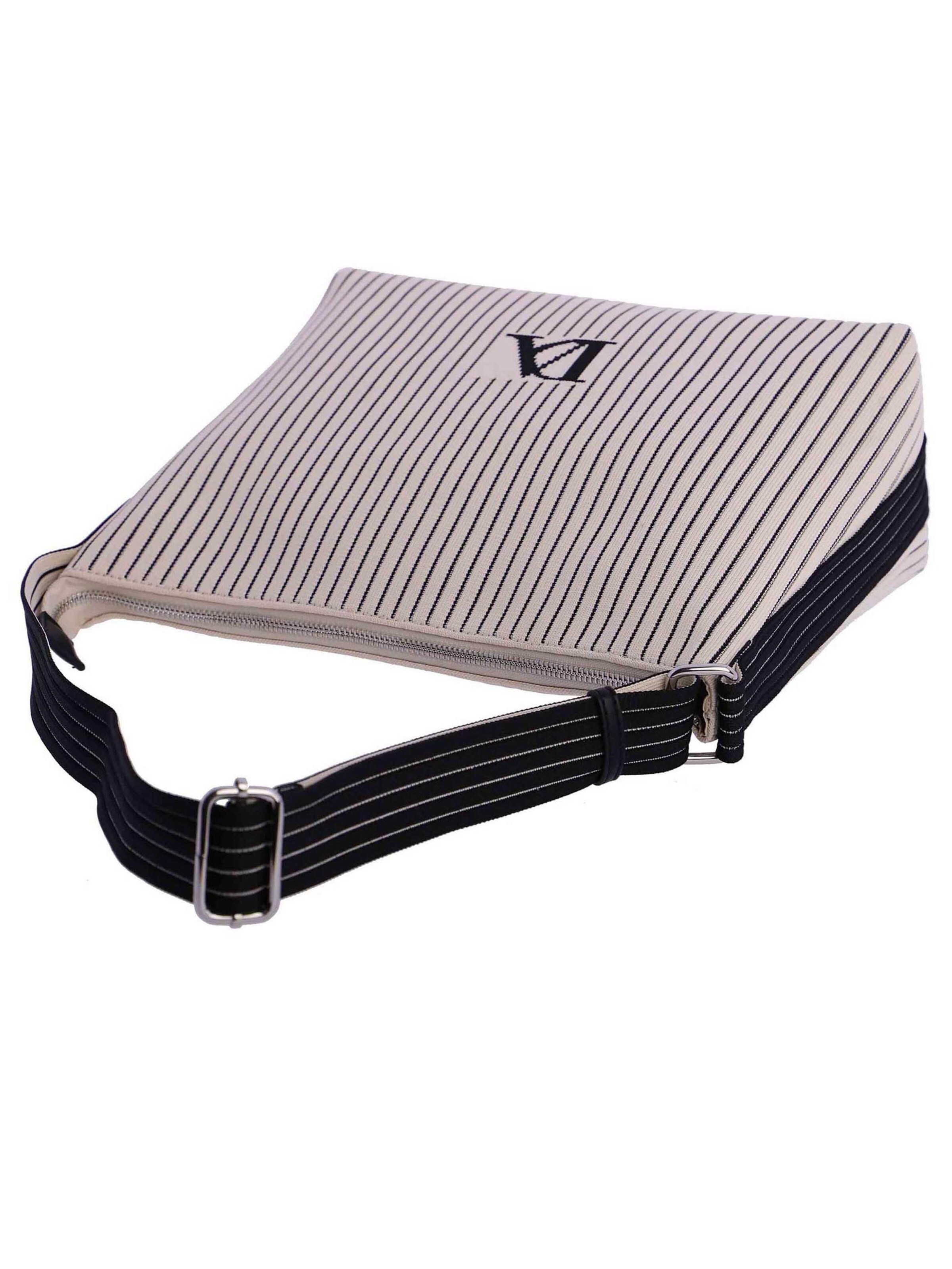 Don Algodon - Bolso de hombro 'Ayia' en negro