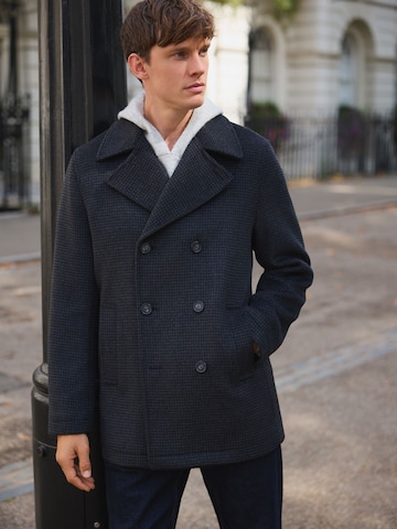 Manteau mi-saison Next en bleu : devant