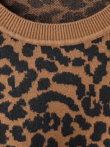 Pull-over 'LEONA' MANGO en beige