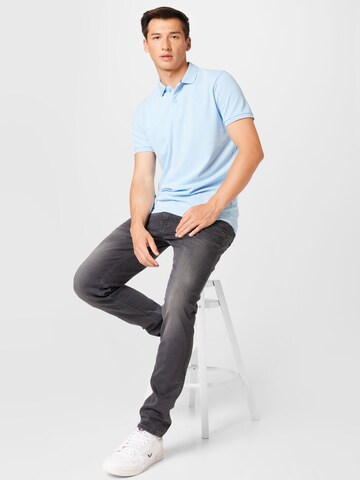 HOLLISTER Poloshirt in Blau