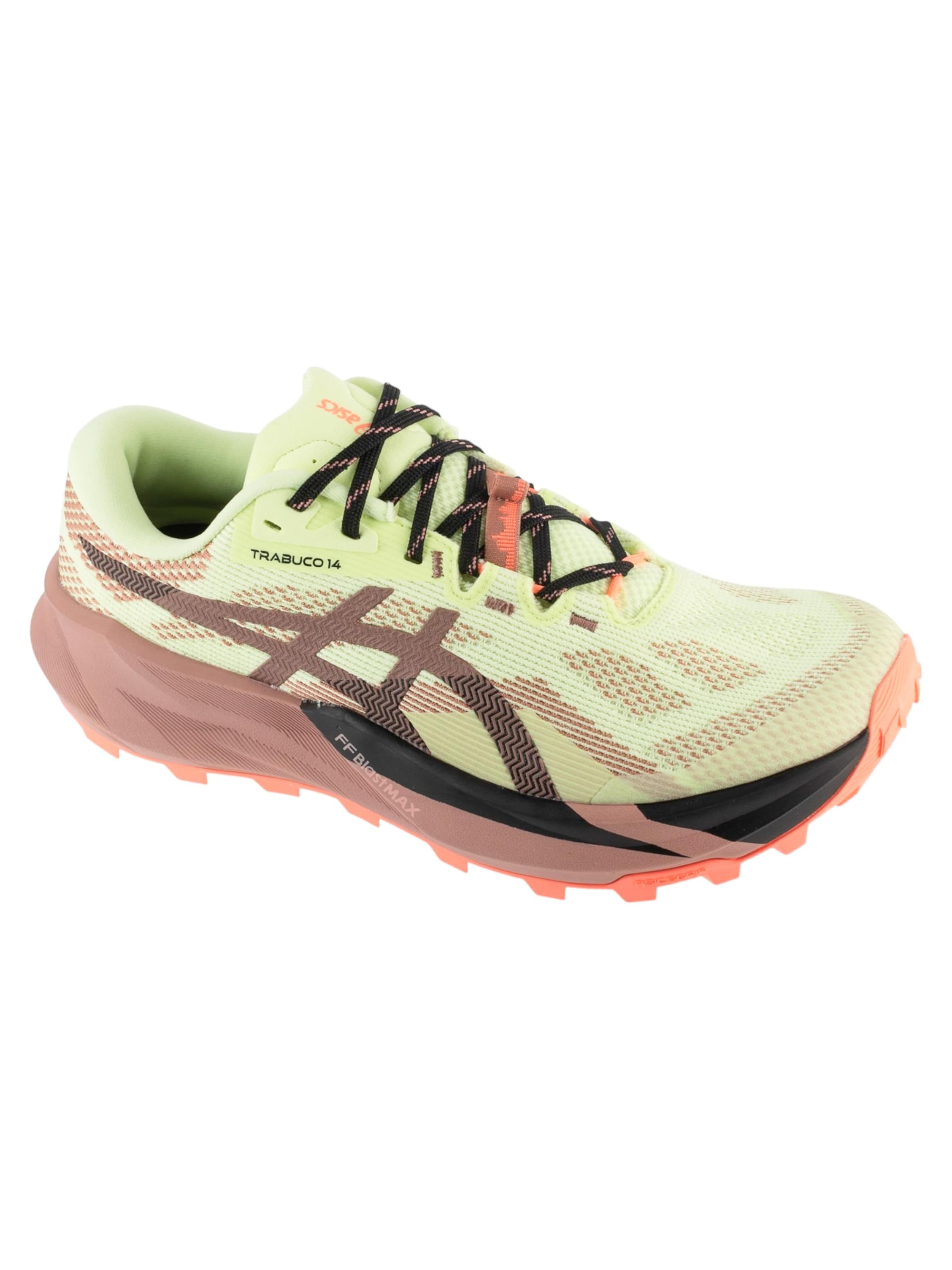 ASICS Running shoe 'Gel-Trabuco 13' in Green: front