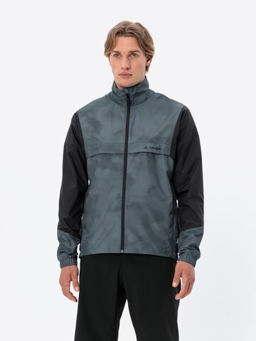 VAUDE Outdoor jacket 'Loamer Air' in Grey: front