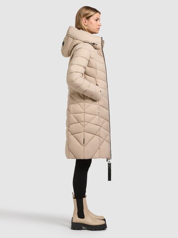Manteau d’hiver 'Odana3-YM' khujo en beige