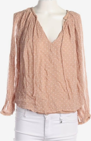 FRAME Blouse & Tunic in XS in Brown: front