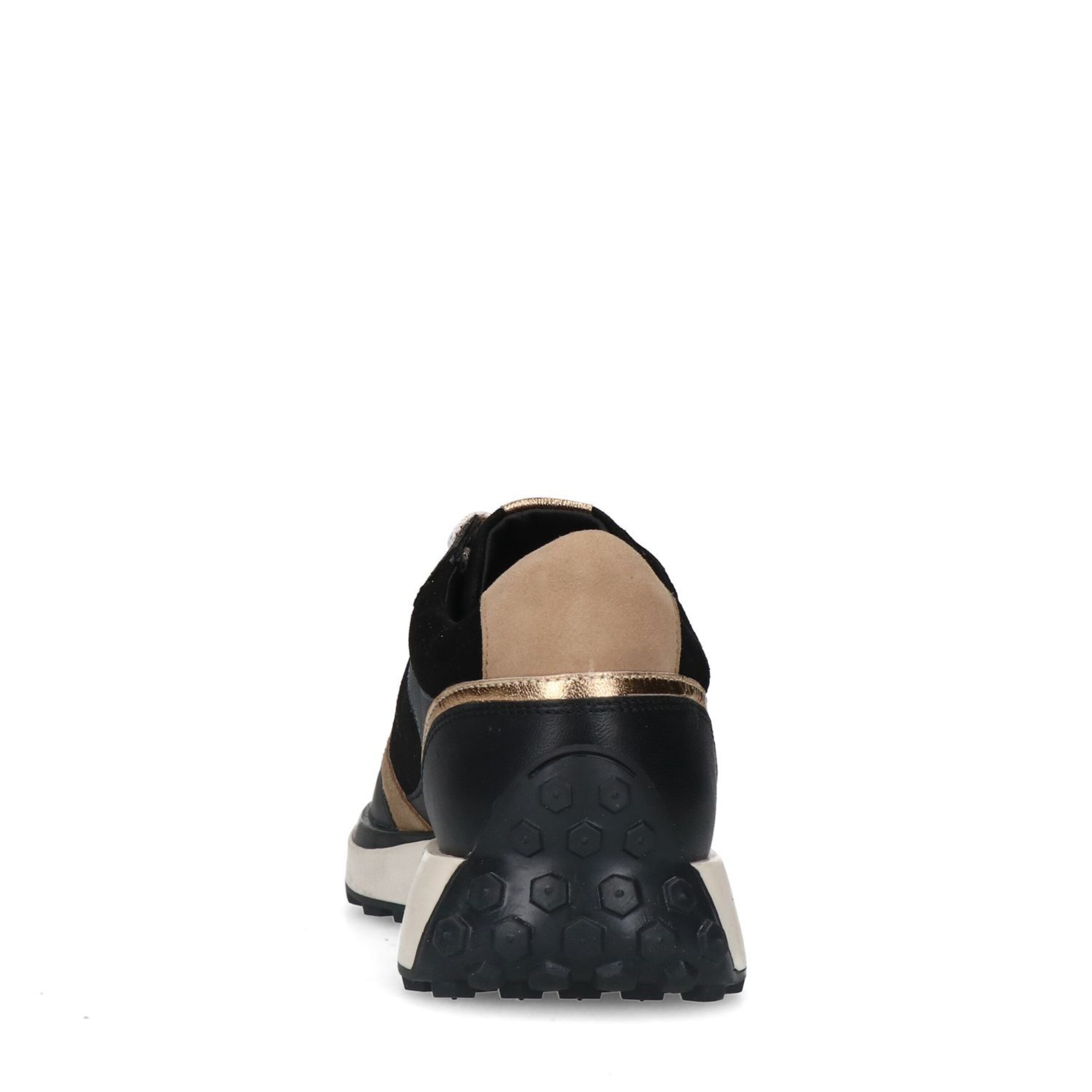 MANFIELD Sneaker in Schwarz