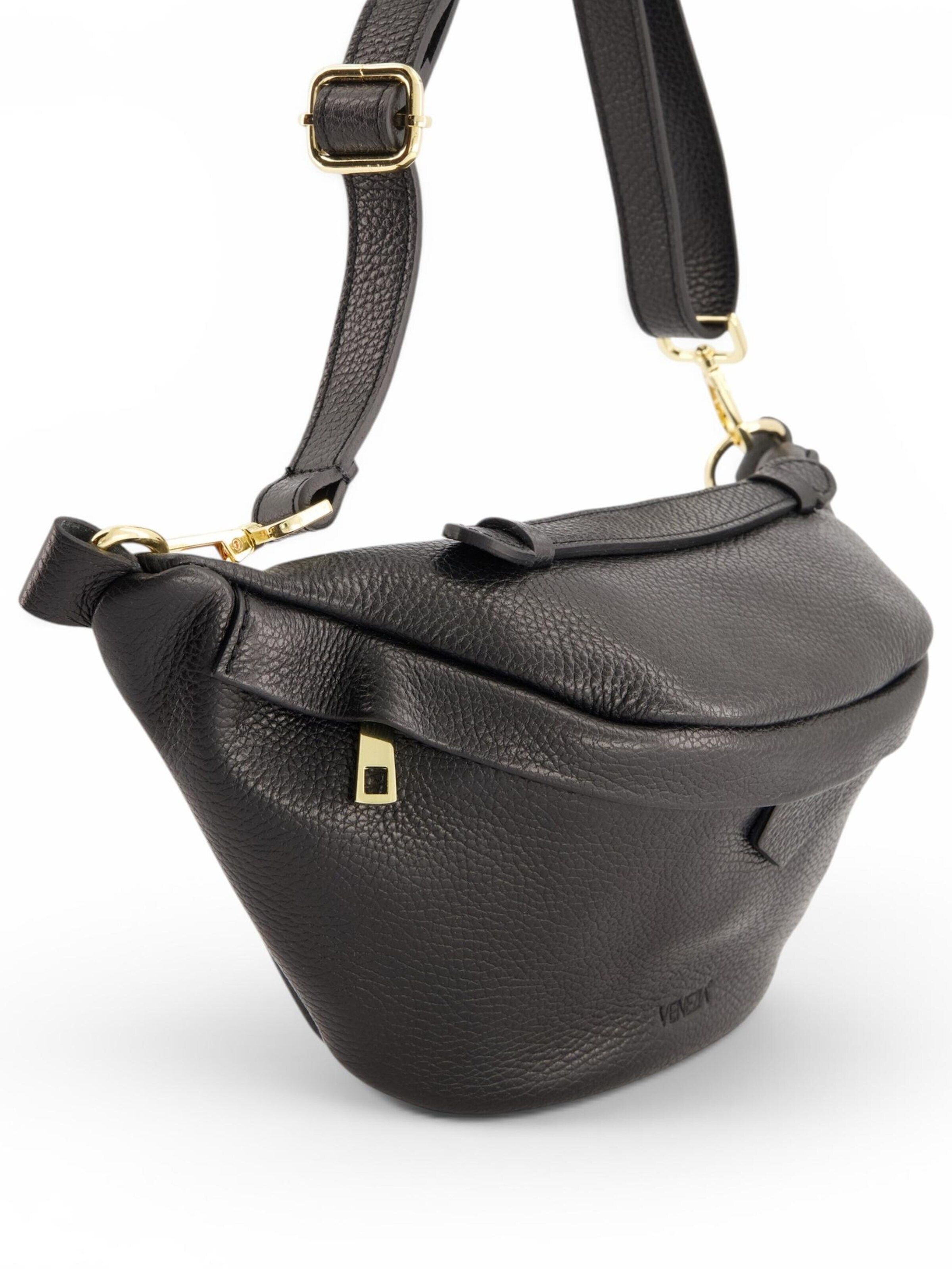 VENEZIA Handtasche 'Venezia'‌‌‌‌‌‌ in Schwarz