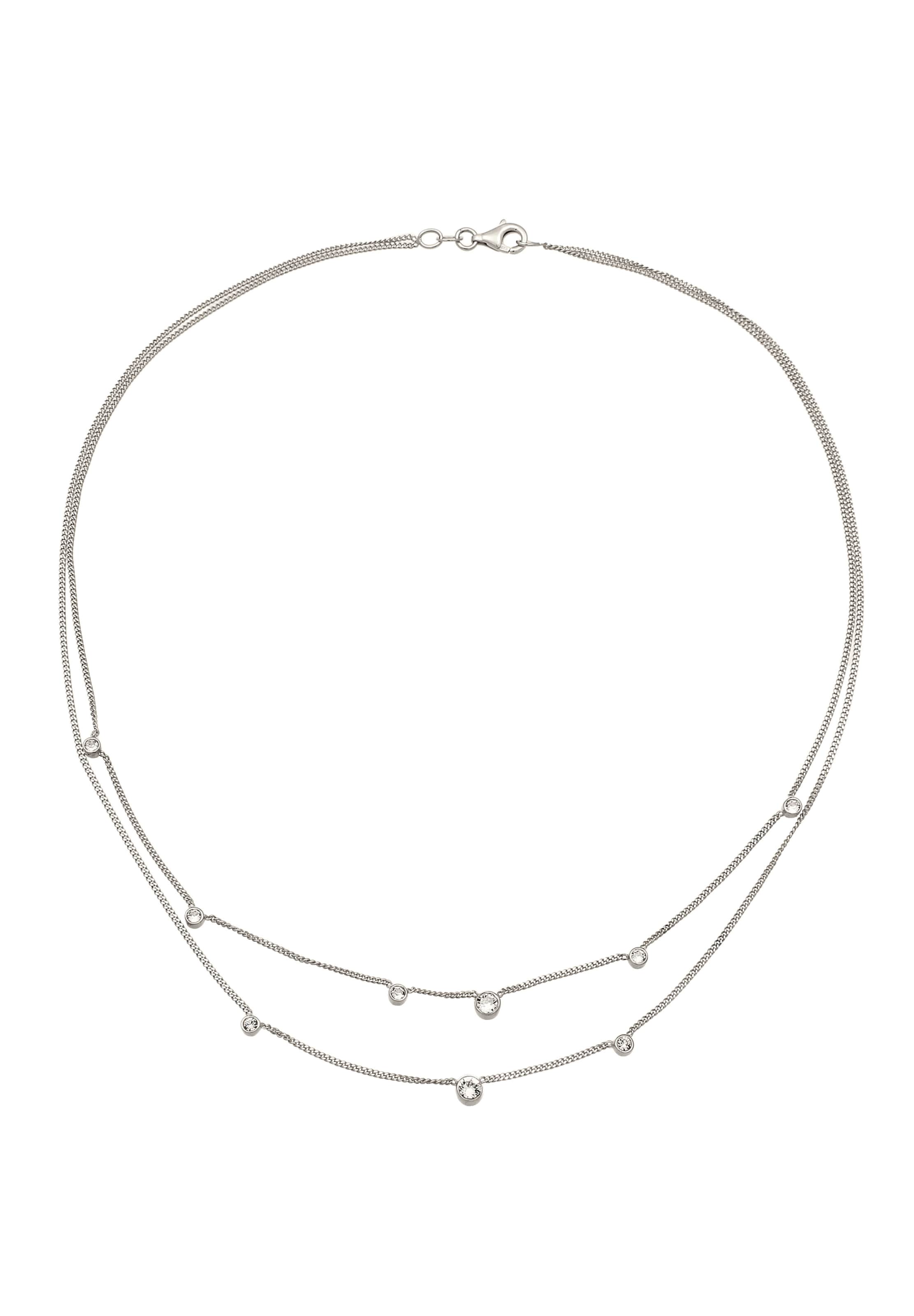 Chaîne ELLI en argent : devant