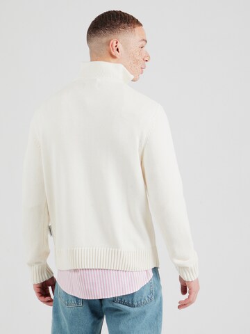 JACK & JONES Sweater 'FREDERIK' in White