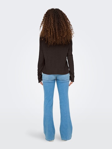ONLY Sweater 'ONLVIENNA' in Brown